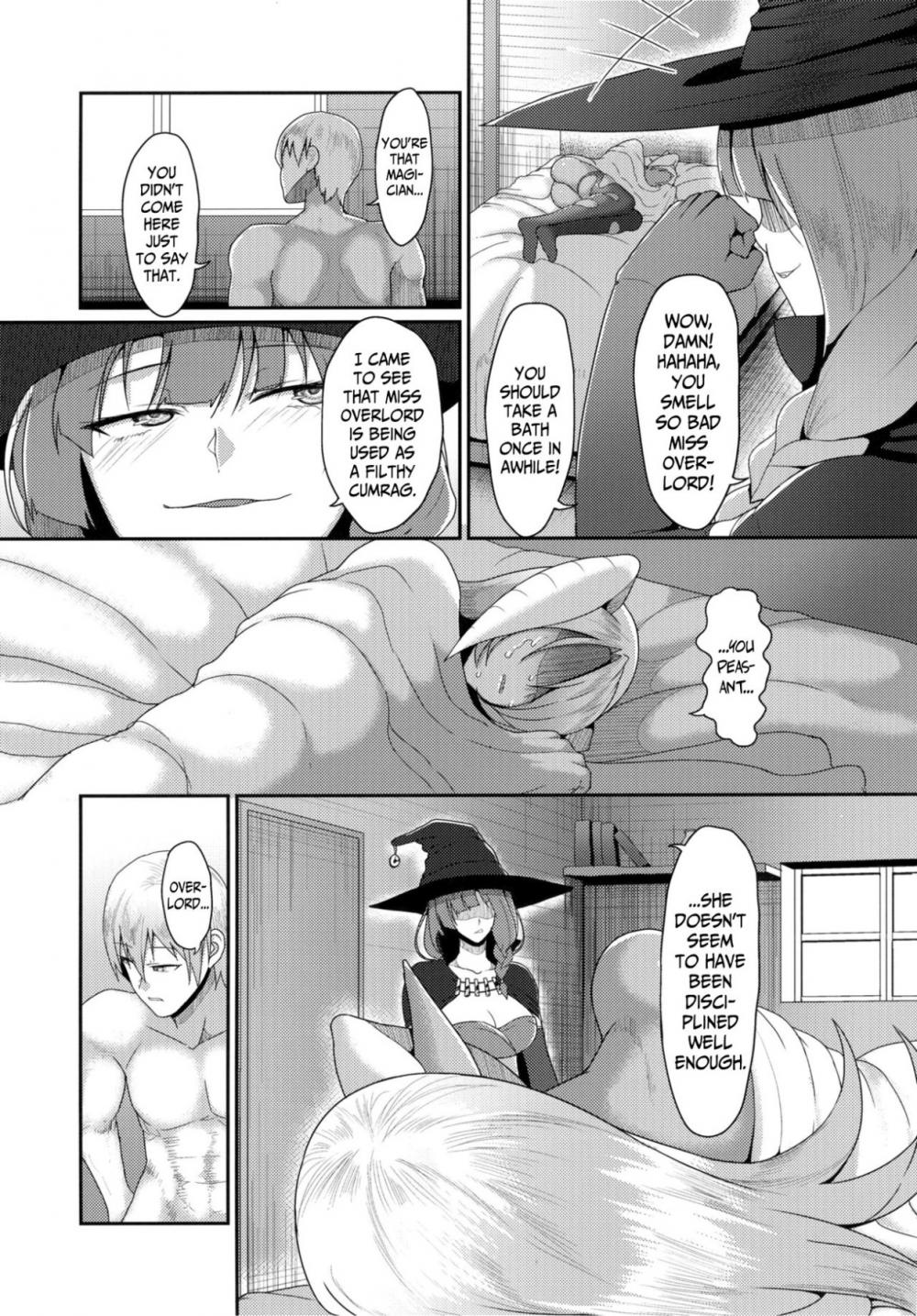 Hentai Manga Comic-Enslaved Overlord II-Read-20